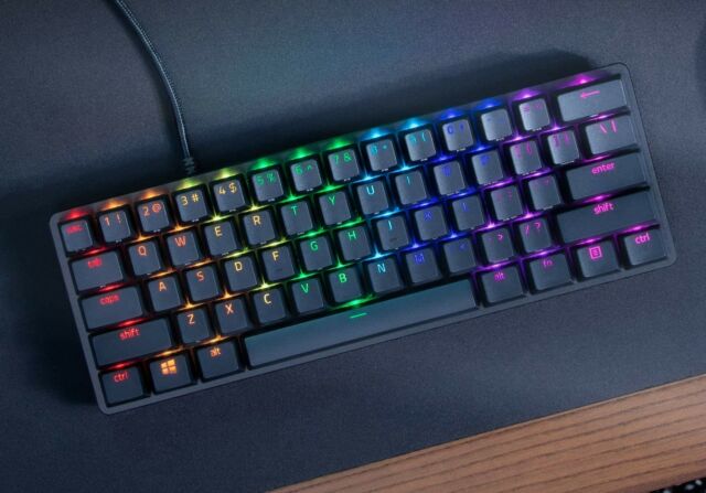 The Razer Huntsman Mini is a worthy choice for those in search of an ultra-compact mechanical gaming keyboard.