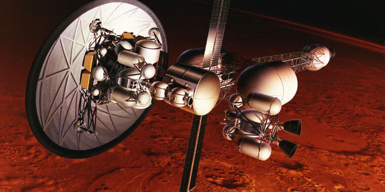 Report: NASA’s only realistic path for humans on Mars is nuclear propulsion