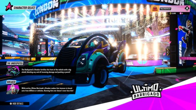 Destruction AllStars : Le jeu de combats de voitures en exclusivité sur PS5