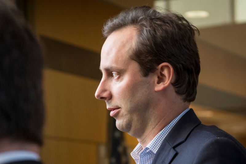 Anthony Levandowski in 2019.