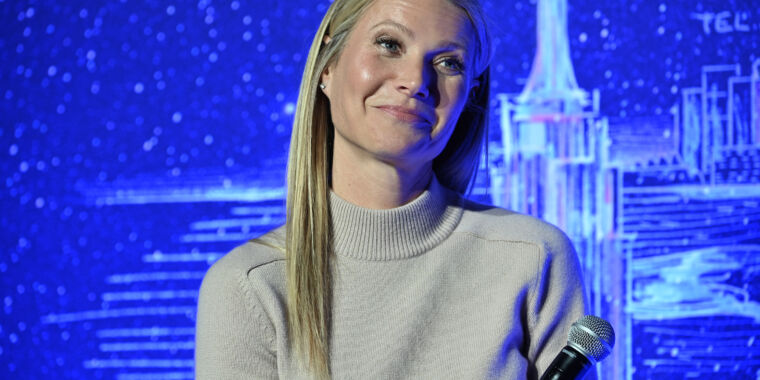 It took a year, but Gwyneth Paltrow figured out how to exploit the pandemic - Ars Technica