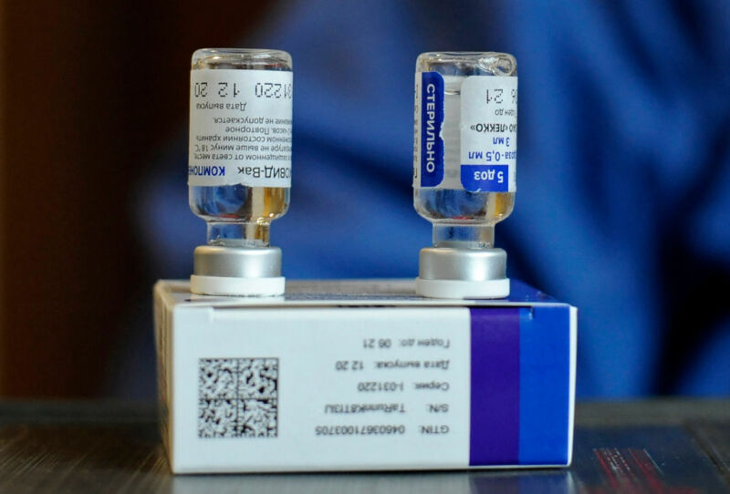 Image of two medical vials.