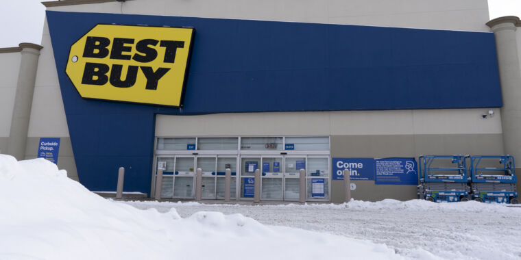 Best Buy shuts down 5,000 employees because it shifts focus to online sales