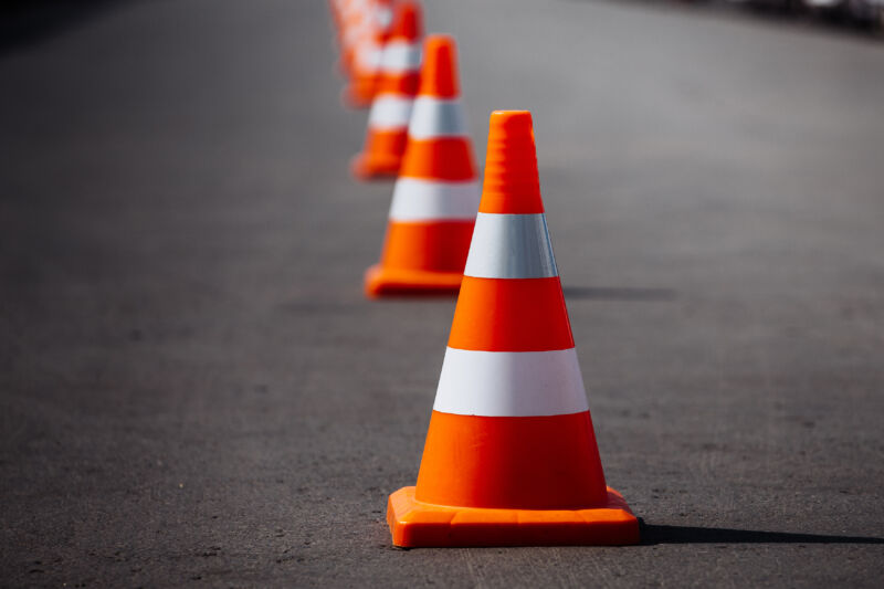 An orange traffic cone has long been the logo and symbol for the VLC media player.