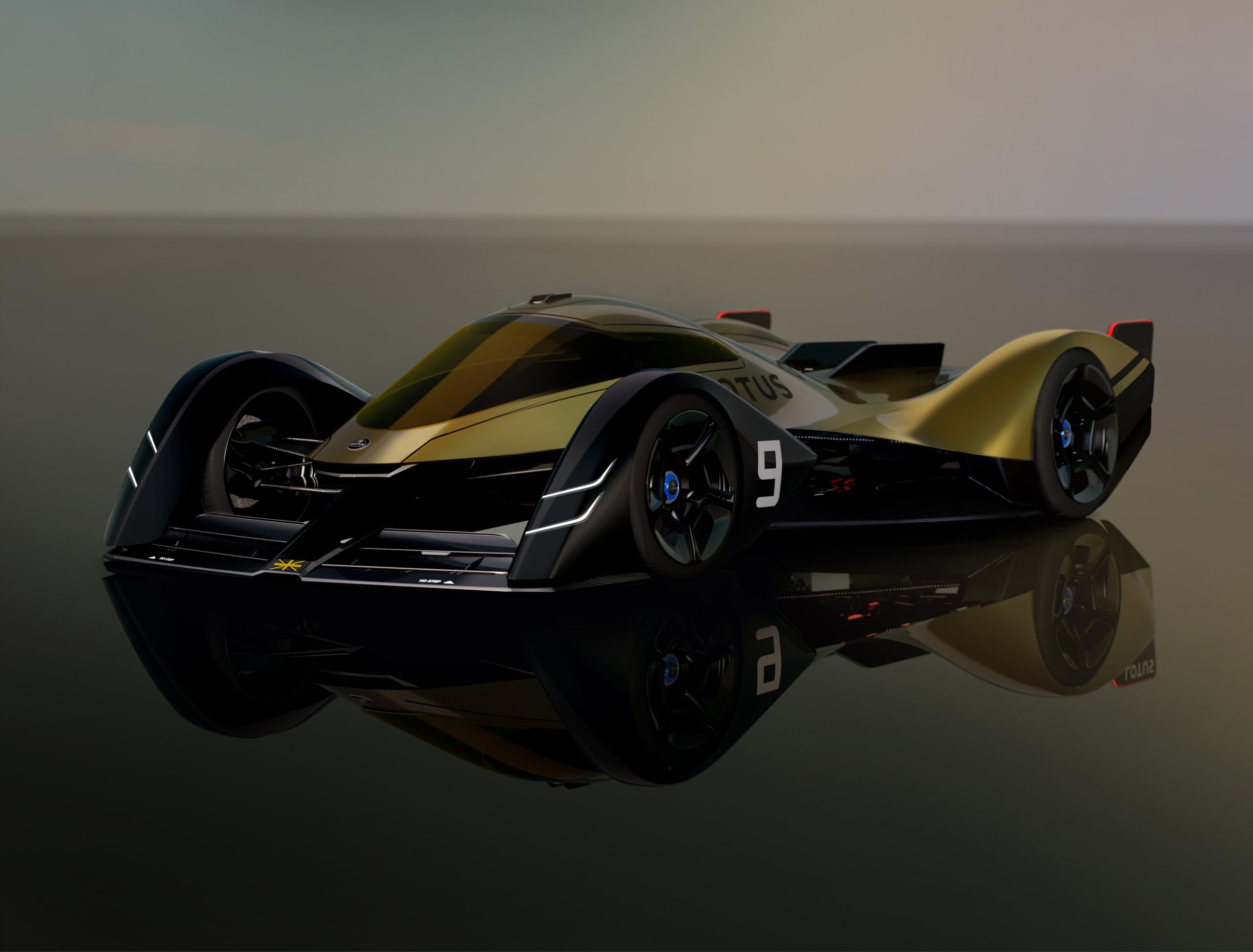 Morphing bodywork among Lotus' ideas for a future electric race