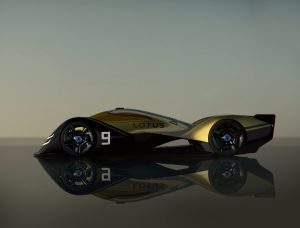 Morphing bodywork among Lotus' ideas for a future electric race