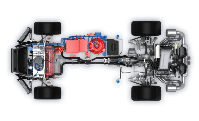 Flywheels per veicoli elettrici ed ibridi. Prodotti attuali e in fase di  studio per il futuro. Williams Hybrid Power.