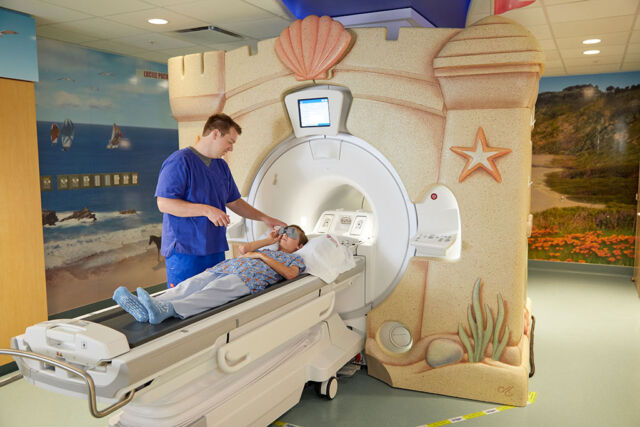 An MRI is full of quantum goodness. 