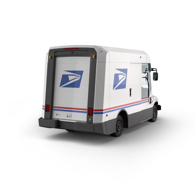 usps electric vehicle contract