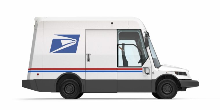 photo of USPS picks a new mail truck—and no, they won’t all be electric image