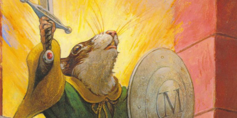 Netflix acquires the rights to all 22 Redwall books, movie plans and series