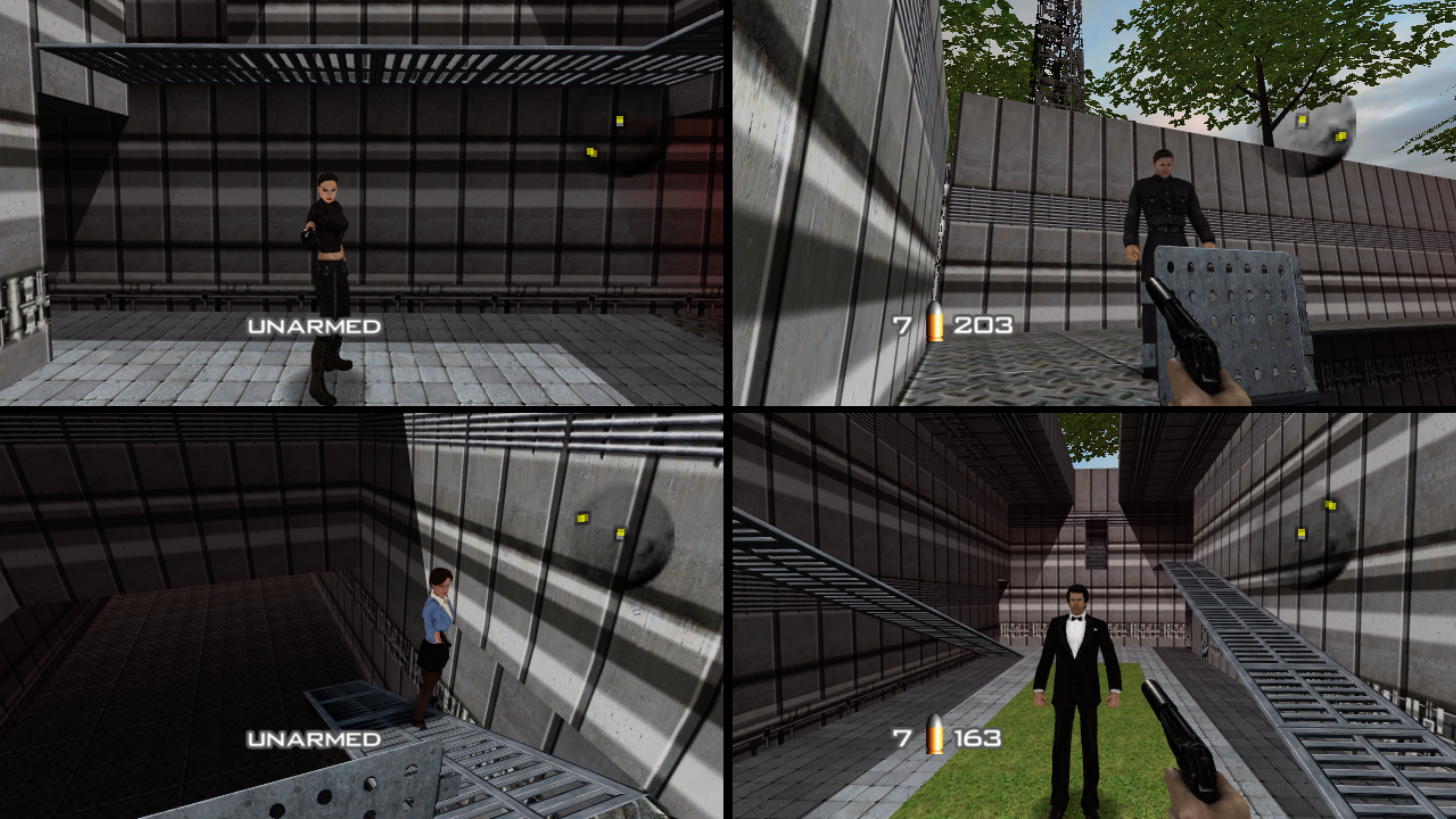 GoldenEye Reloaded multiplayer – hands-on, Games