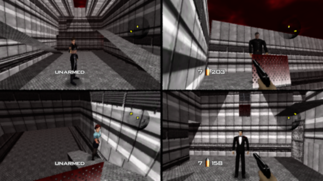 We have finally played the lost, official Goldeneye 007 remaster for Xbox  360