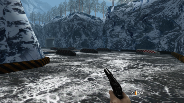 Level 1: DAM, 007 GoldenEye Remastered Xbox Live Arcade