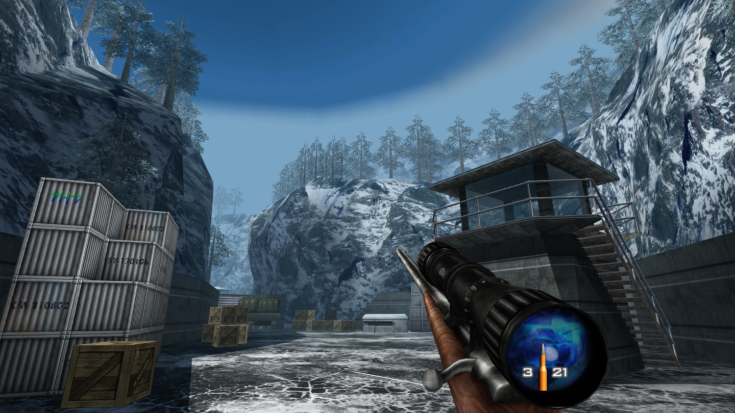 The Dam level in 'GoldenEye 007' for N64 vs 'GoldenEye 007: Reloaded' for  PS3/Xbox 360 : r/JamesBond