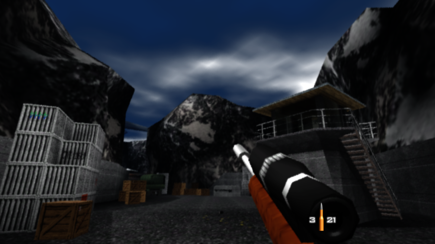 GoldenEye Xbox Remaster Leaks, Is Fully Playable On PC - GameSpot