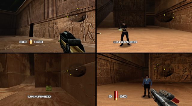 Goldeneye 007 Comparison, N64 vs 360