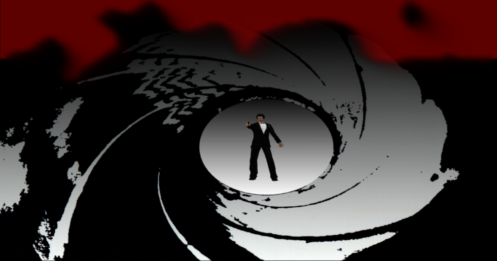 The <em>Goldeneye 007</em> remake project, made for Xbox 360 consoles and then canceled, is now in our hands. Yes, that's a higher-res version of N64-era Pierce Brosnan, aiming and shooting at us in much higher resolution than in 1997.