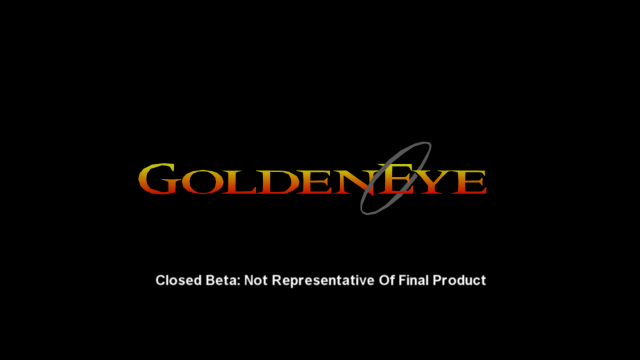 We have finally played the lost, official Goldeneye 007 remaster