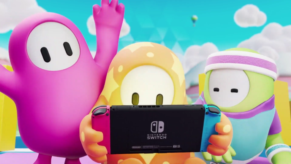 <em>Fall Guys</em> finally comes to Nintendo Switch "this summer."