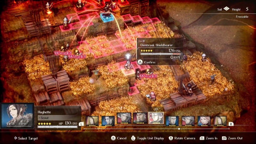 <em>Project Triangle Strategy</em> will continue Squeenix's streak of handsome 2D/3D RPG hybrids, combining old-school sprites with atmospheric effects.
