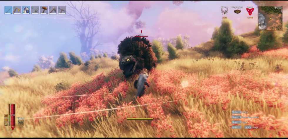 Fight it? Or tame it? In <em>Valheim</em>, you and your friends get to make this choice, and many others, over the span of a lengthy, randomly generated adventure.