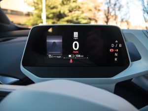 The main instrument display of a VW ID.4