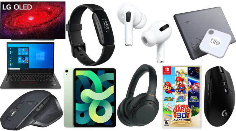 Today’s best tech deals: AirPods Pro, Fitbit trackers, Lenovo ThinkPads, and more