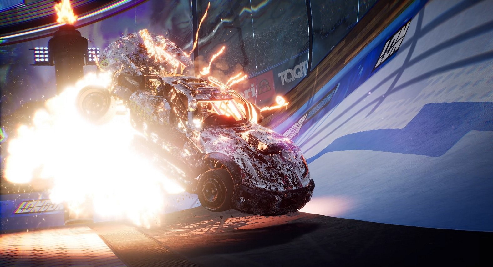 Technica car Destruction AllStars of PS5 in Ars speedbumps Amazing combat, review: spite |