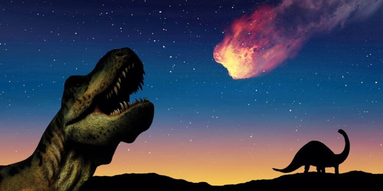 Astronomi: komētas fragments, nevis asteroīds, nogalināja dinozaurus
