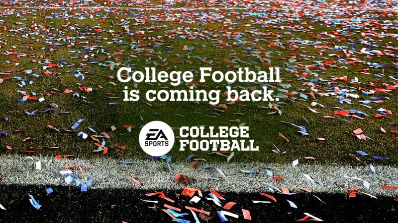College Football is coming back... but the NCAA trademarks and actual college football players are not.