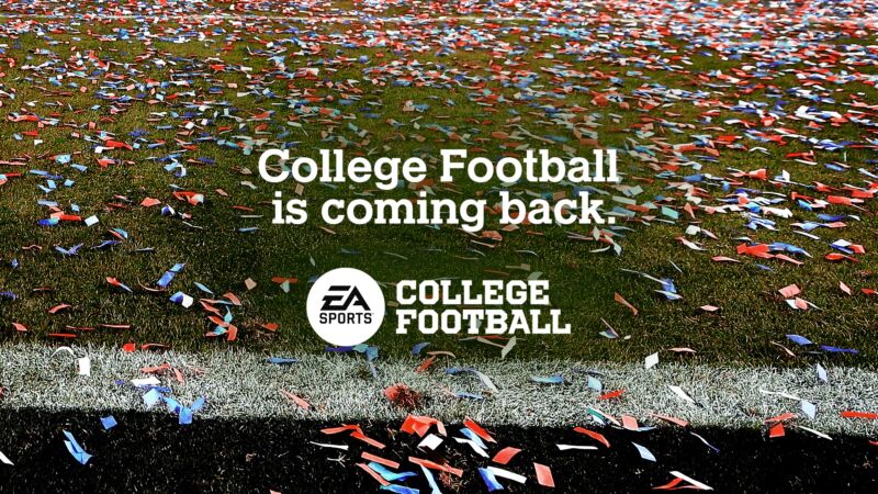 College Football Is Coming Back... But The Ncaa Trademarks And Actual College Football Players Are Not.