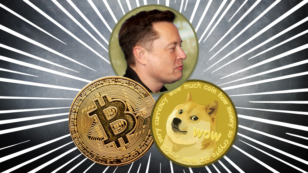 keistis btc į doge