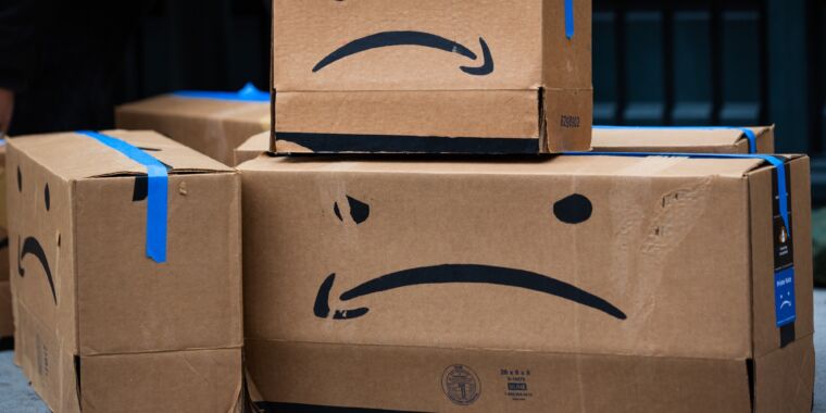 AG says he forced Amazon to shut down “unlawful price-fixing” program thumbnail