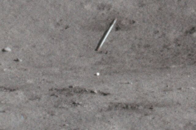 Remastered images reveal how far Alan Shepard hit a golf ball on the Moon |  Ars Technica