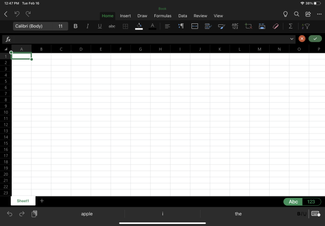 Microsoft releases new all-in-one Office app for iPads - Ars Technica