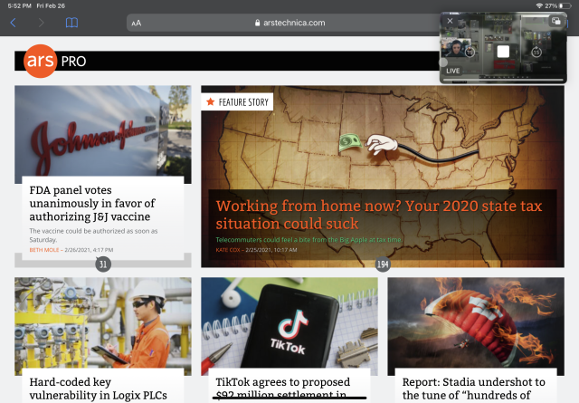 All The Little Things That Add Up To Make Ipados Productivity A Pain Ars Technica
