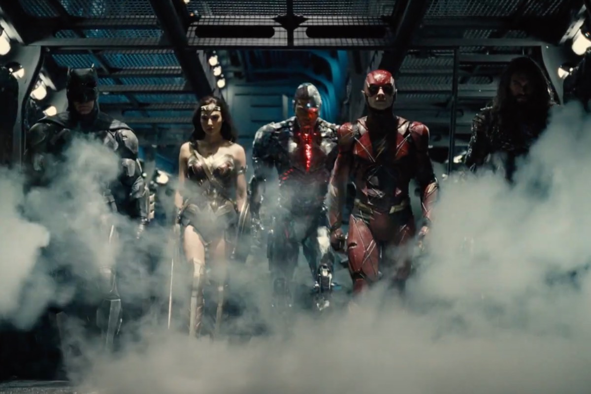 (image) Screenshot from Justice League trailer