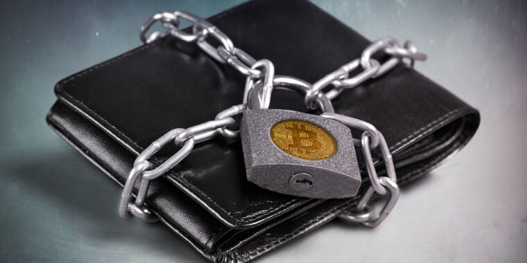 Law enforcement officers cannot access $ 60 million in seized bitcoins – fraudster does not give password
