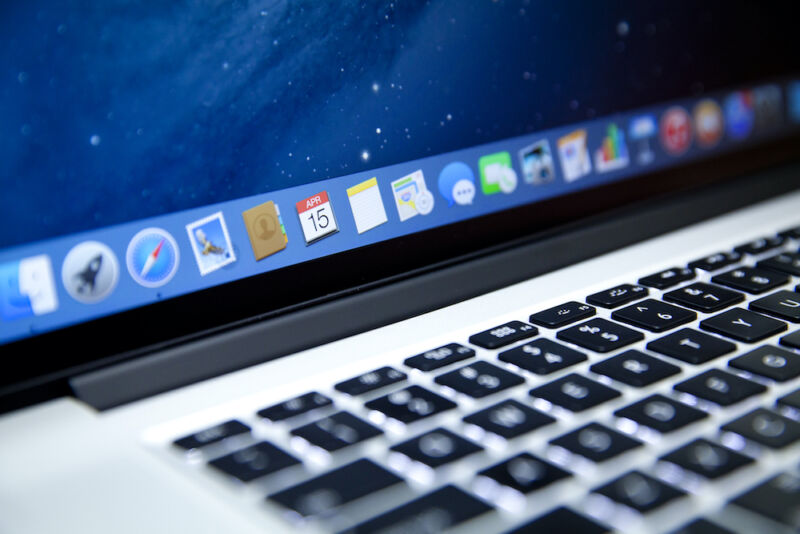 check your mac for malware