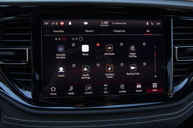 Uconnect® Infotainment System