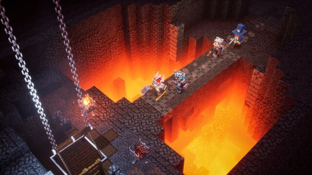 <em>Minecraft Dungeons</em> is a breezy and uncomplicated dungeon crawler.