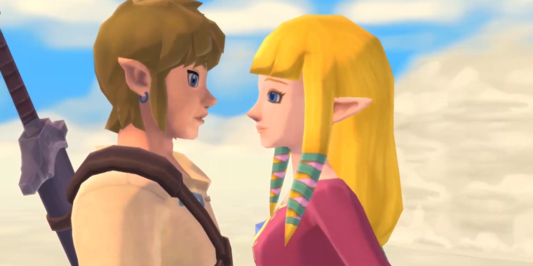 Latest Nintendo Direct Event Led By Zelda Skyward Sword Hd Remaster Ars Technica