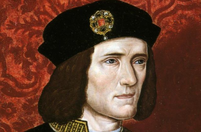 Late 16th century portrait of Richard III.