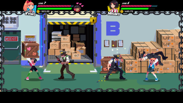 <em>River City Girls</em> is an enjoyable beat-em-up that plays especially well with another player.