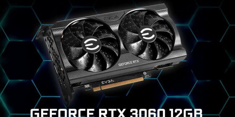 Nvidia RTX 3060 리뷰 : 329 달러의 GPU가 좋지만 3000 시리즈 중