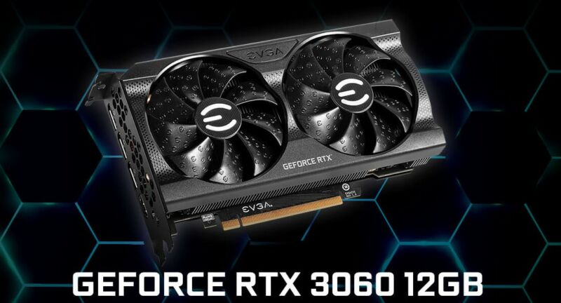 Nvidia GeForce RTX 3060 is a solid video card, if the price is