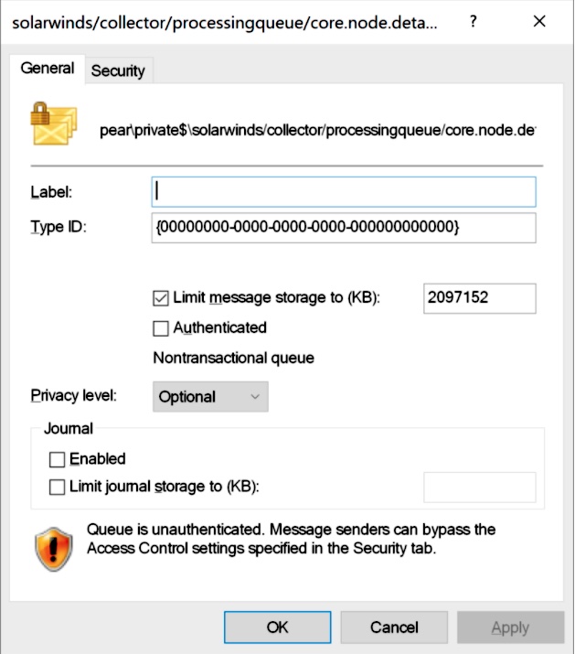 default orion solarwinds login