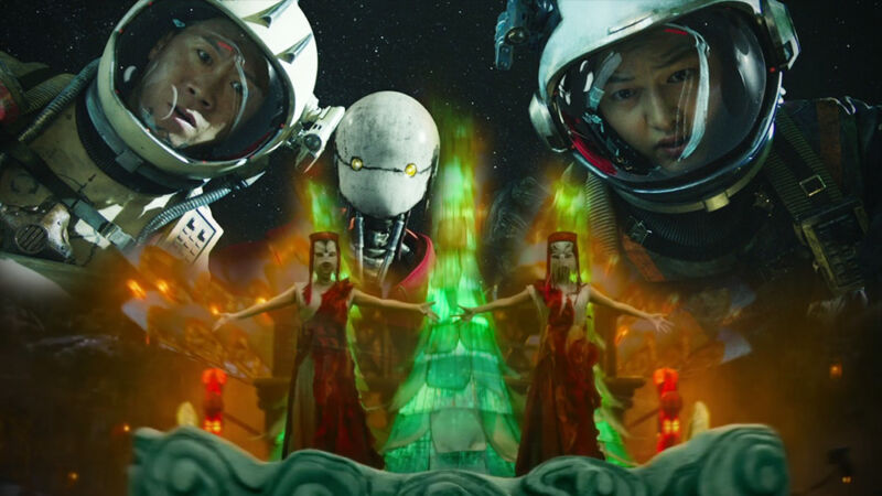 Celebrate the Year of the Metal Ox with two new films: <em>A Writer's Odyssey</em> and <em>Space Sweepers</em>.