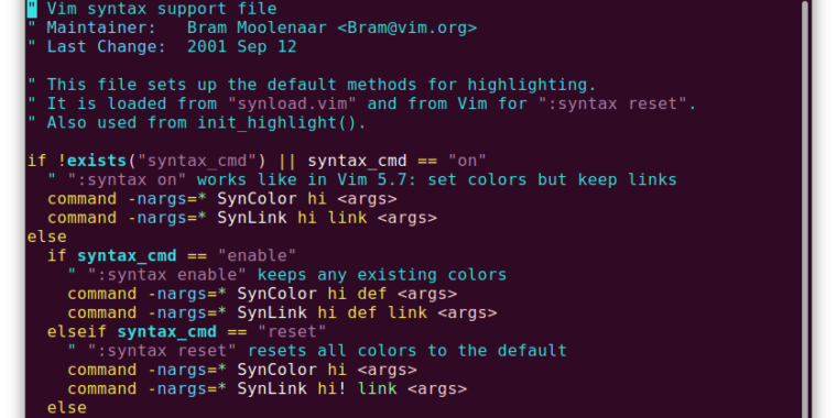 Adventures in Vim: Lee and Jim figure out how to change the colors of comments